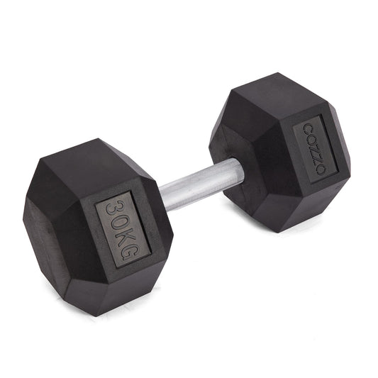 Manubrio Esagonale 30 kg Cozzo Strength - Peso Elite per Atleti Professionisti