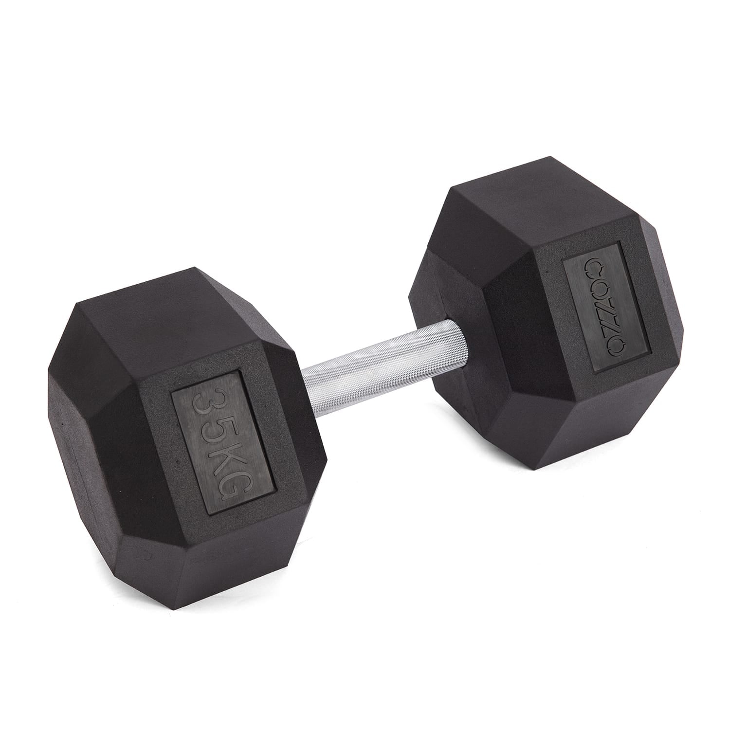 Manubrio Esagonale 35 kg Cozzo Strength - Attrezzatura per Powerlifting e Forza