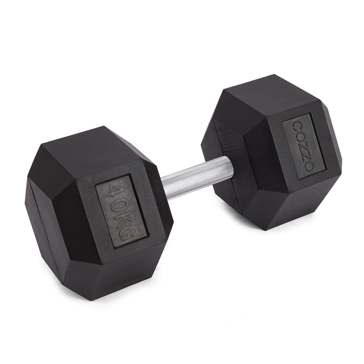 Manubrio Esagonale 40 kg Cozzo Strength - Il Massimo del Carico Hex Dumbbell