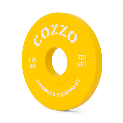 Microcarico Gommato 1,25 kg Cozzo Strength - Disco Calibrato Competition Giallo
