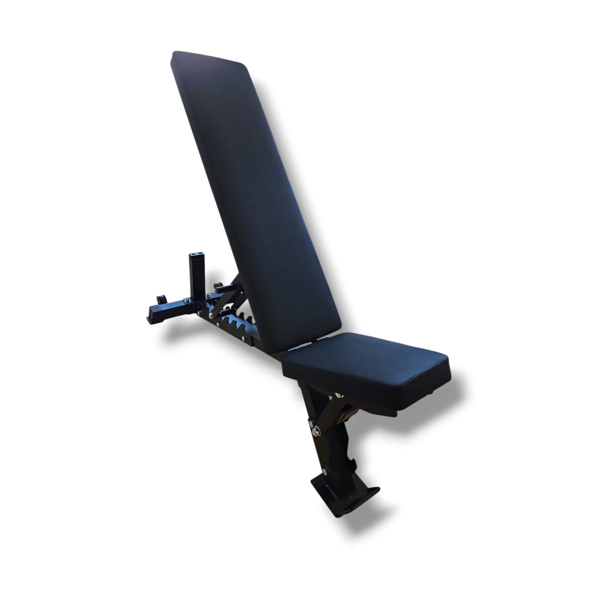 Panca Regolabile PRO Cozzo Strength Equipment, panca pesi professionale regolabile per distensioni con manubri e bilanciere, telaio in acciaio rinforzato.
