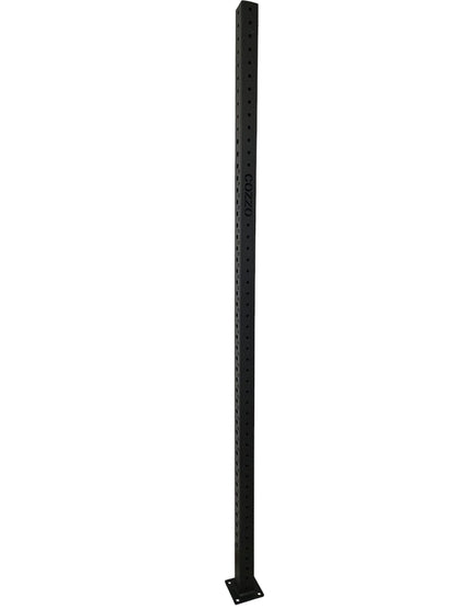 Pilastro verticale Rig Pro Élite 75 Cozzo Strength Equipment, altezza 260 cm in acciaio spessorato per Power Rack professionali e strutture da gara Indoor.