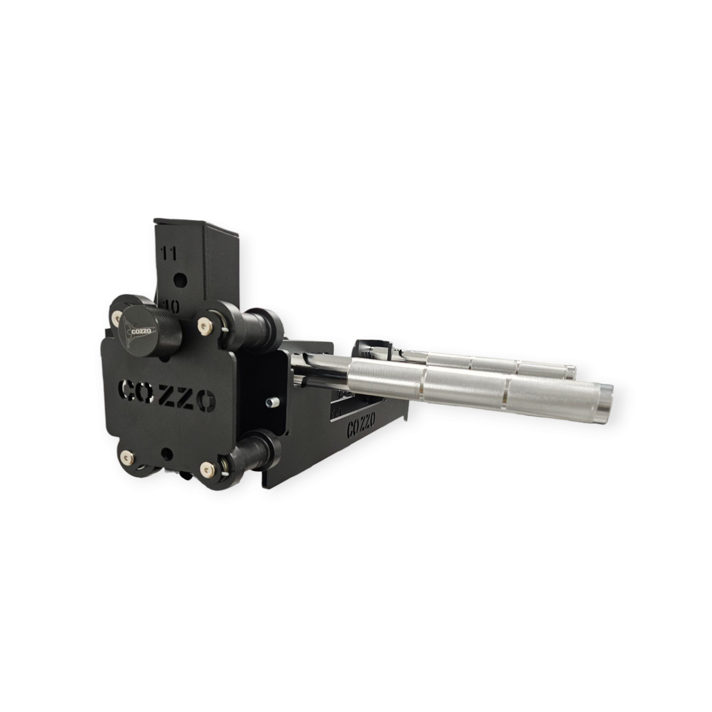 Regolazione 13 altezze Dip Station Pro Elite 2.0 Cozzo Strength - Standard Gara 140cm