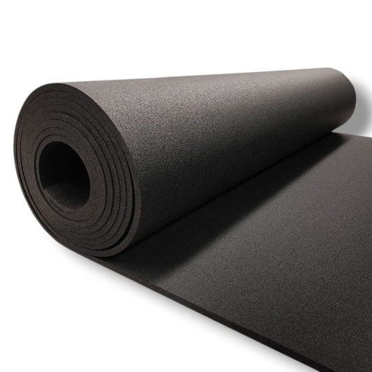 Rotolo pavimentazione in gomma Pro Élite Cozzo Strength Equipment, gomma riciclata ad alta densità per palestre commerciali e home gym professionali.