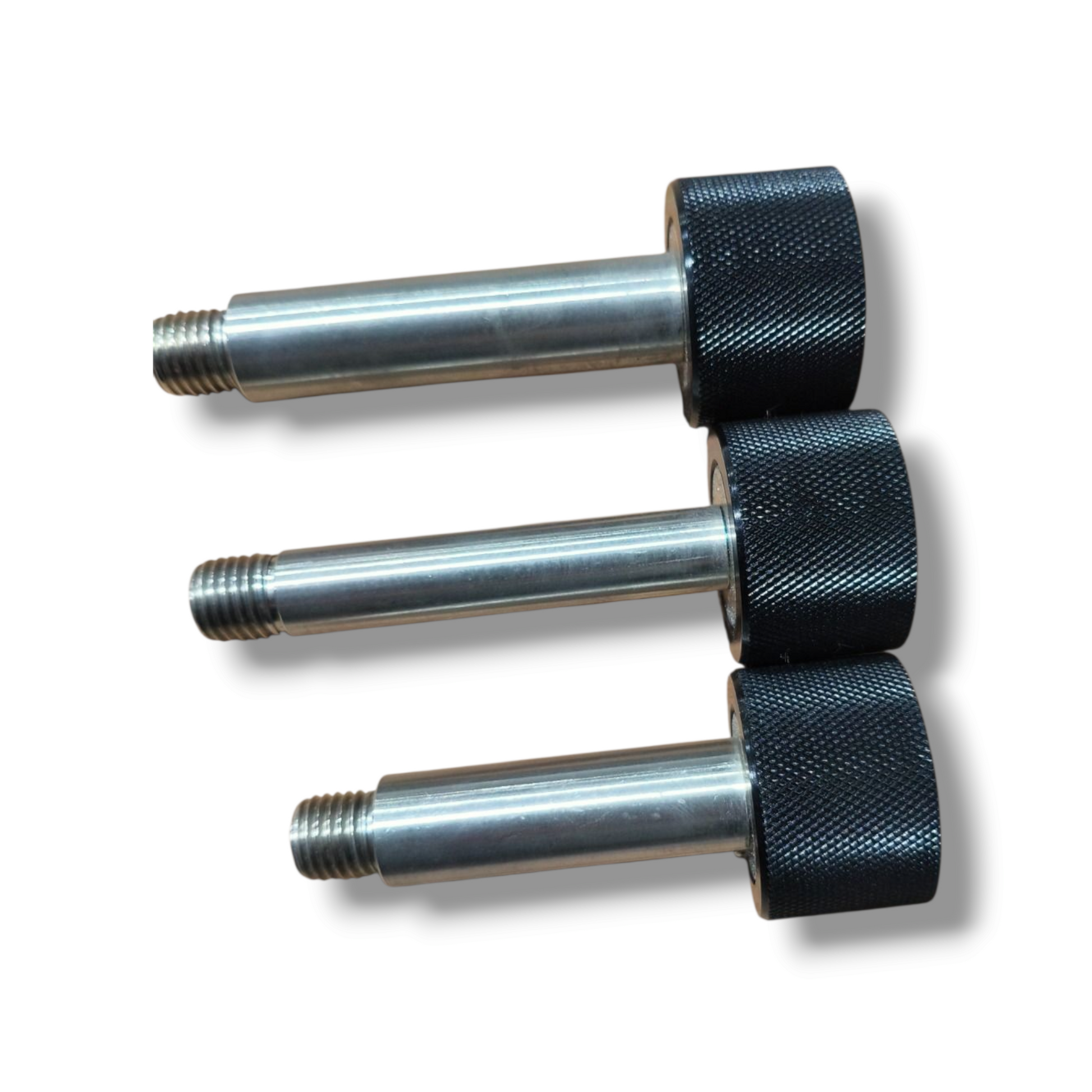 Sbarra a sgancio rapido Cozzo Strength Equipment con 2 pin magnetici e doppio grip zigrinato per Rack Pro e Pro Elite.