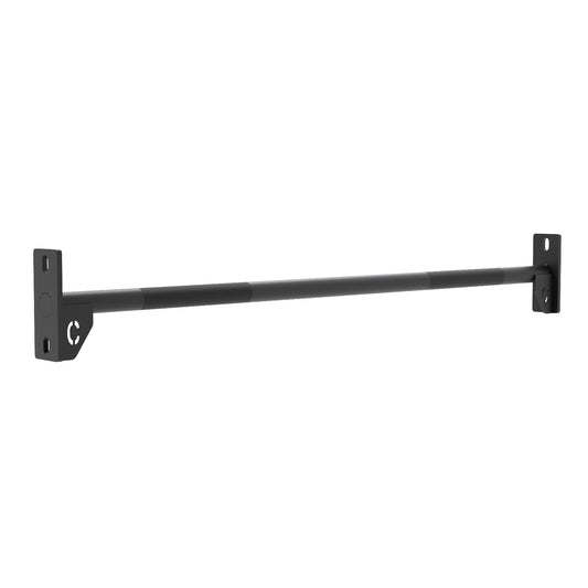 Sbarra per trazioni 110 cm Super Grip Cozzo Strength Equipment, componente Indoor per Power Rack e Rig con finitura ad alta aderenza per Calisthenics e Powerlifting.