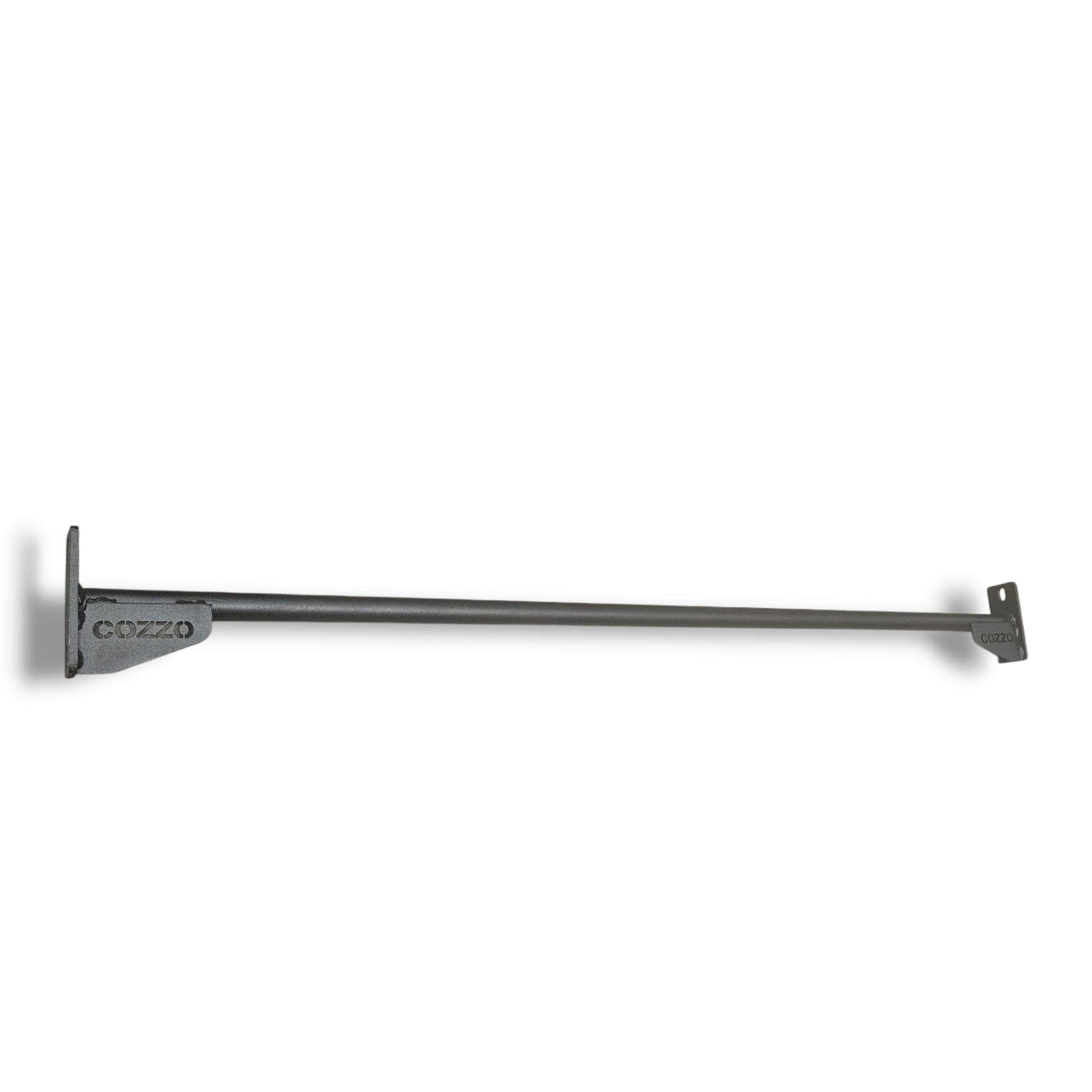 Sbarra per trazioni Indoor rinforzata Cozzo Strength Equipment disponibile in 150cm, 180cm e 200cm, sbarra lunga ad alta stabilità per Power Rack e strutture modulari.