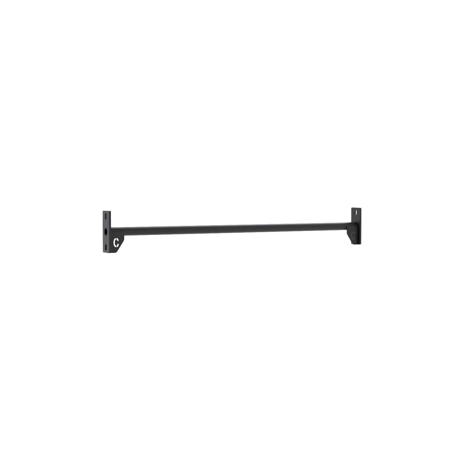 Sbarra per trazioni Outdoor Cozzo Strength Equipment disponibile in 110cm, 150cm e 180cm, componente modulare in acciaio per Rig e strutture Calisthenics.