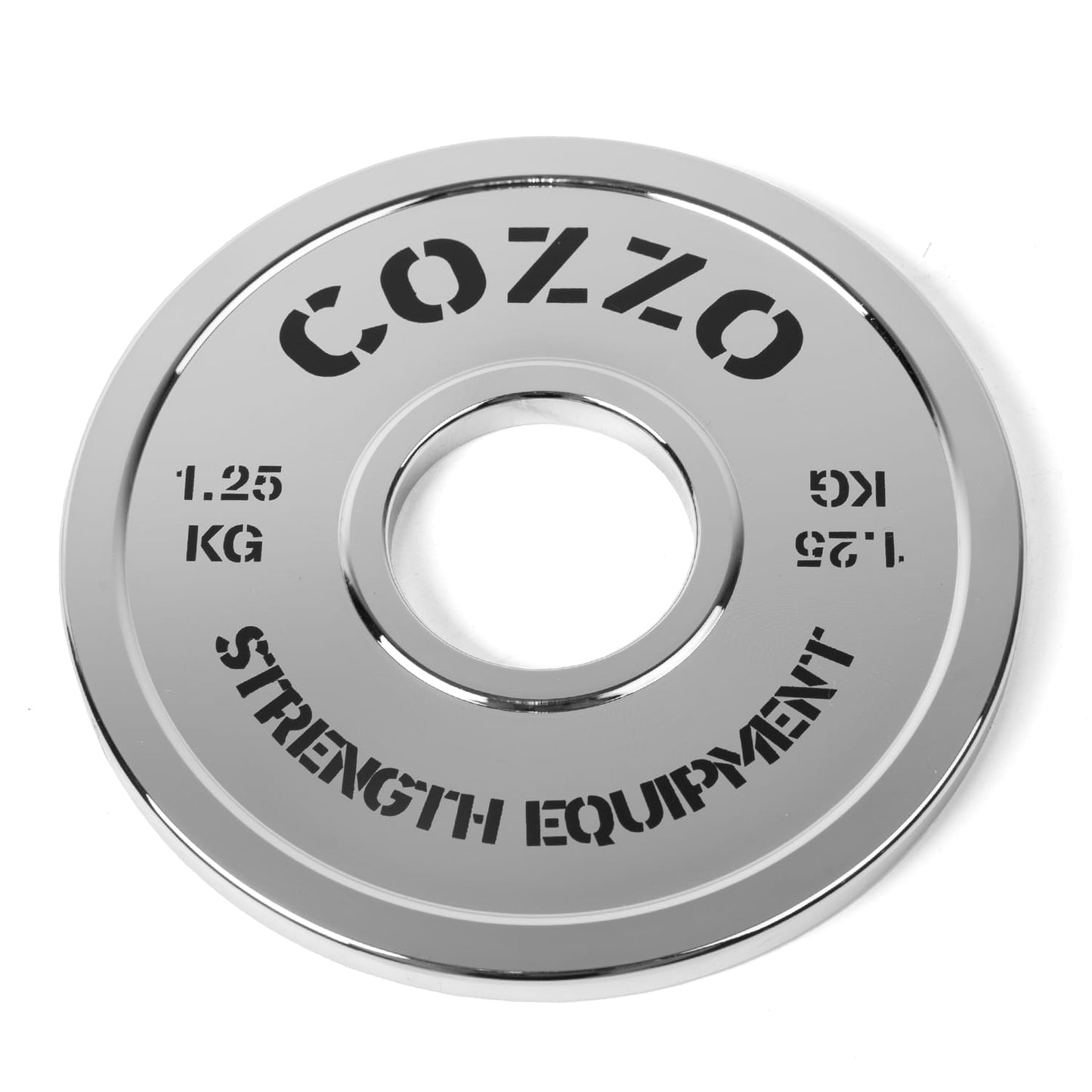 Spessore ridotto Disco 1,25 kg Cromato Cozzo Strength Equipment
