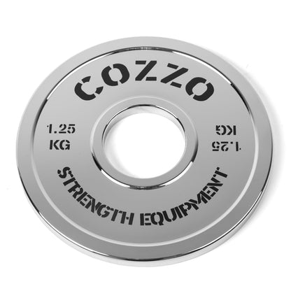 Spessore ridotto Disco 1,25 kg Cromato Cozzo Strength Equipment