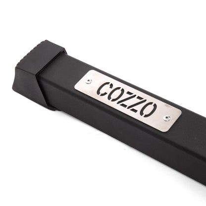 Rastrelliera Manubri PRO – 10/12 coppie – Cozzo Strength Equipment