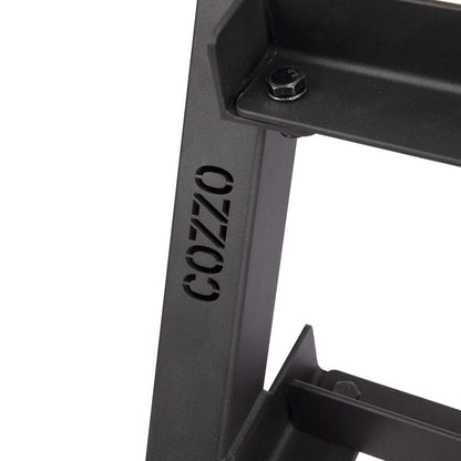 Rastrelliera Manubri PRO – 10/12 coppie – Cozzo Strength Equipment