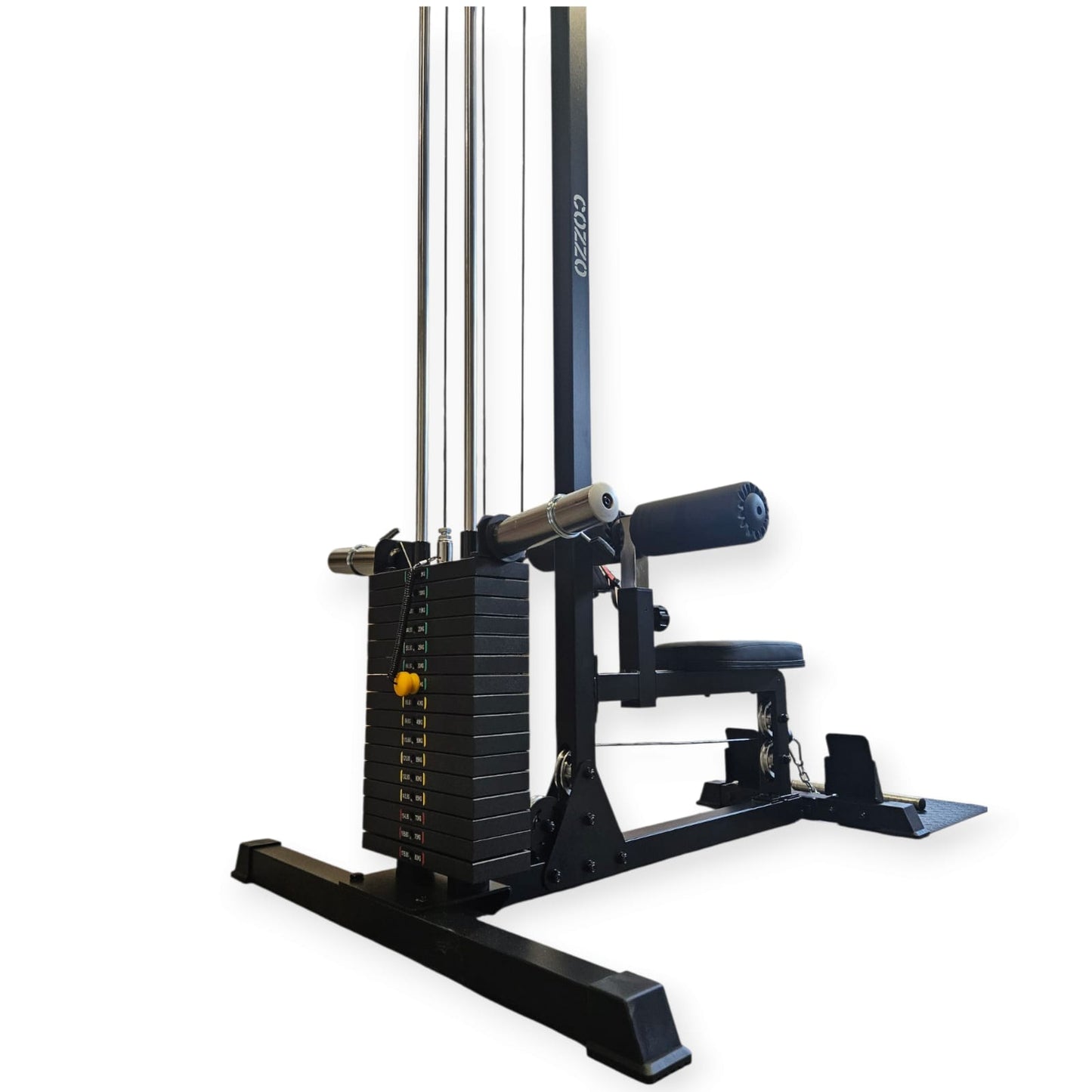 Lat Machine Cozzo Strength Equipment – 80 kg + Carico Libero