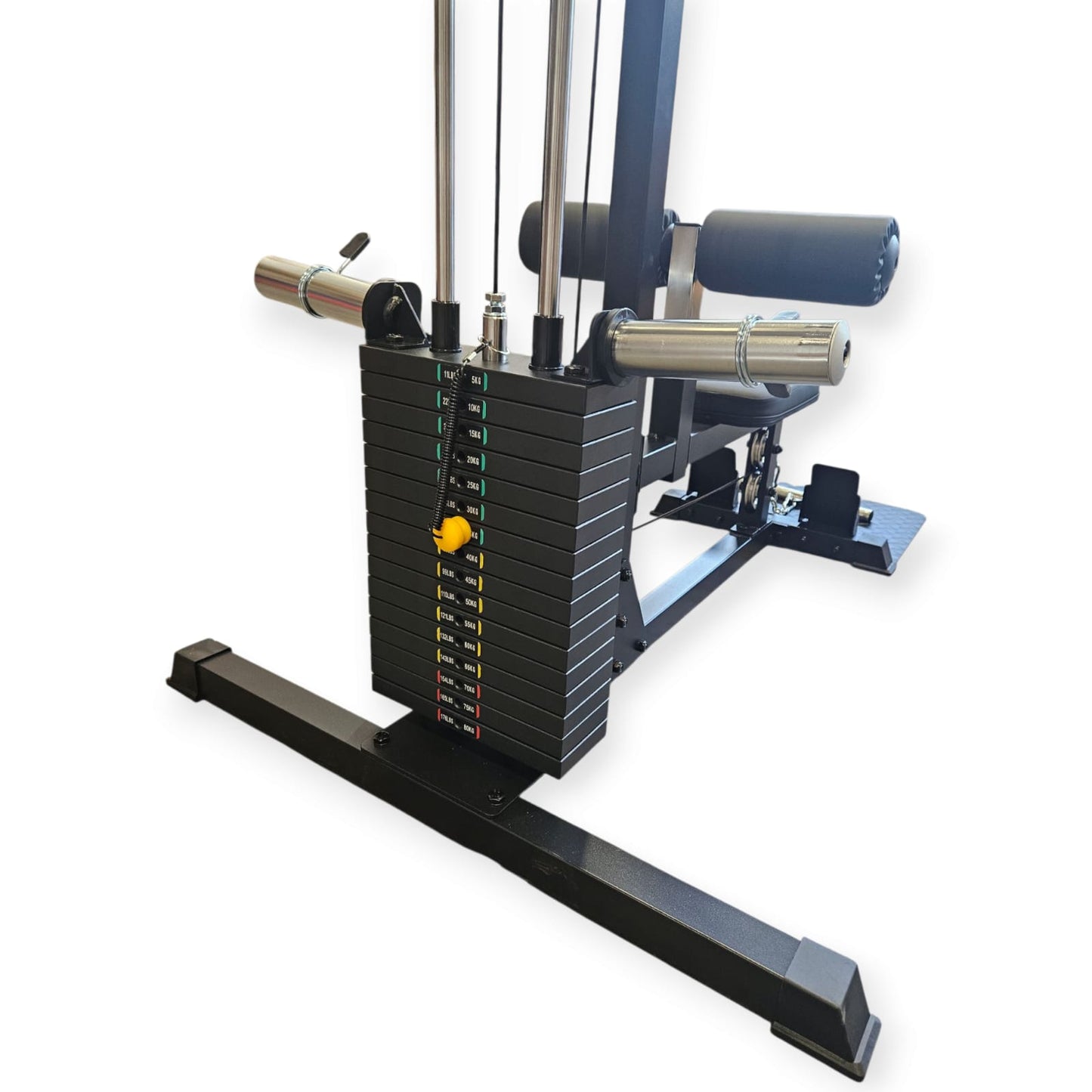 Lat Machine Cozzo Strength Equipment – 80 kg + Carico Libero