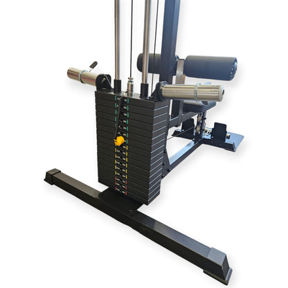 Lat Machine Cozzo Strength Equipment – 80 kg + Carico Libero