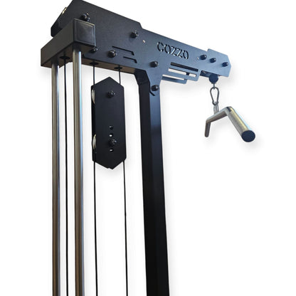 Lat Machine Cozzo Strength Equipment – 80 kg + Carico Libero