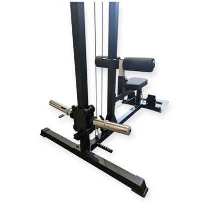 Lat Machine Pro a Carico Libero – Cozzo Strength Equipment