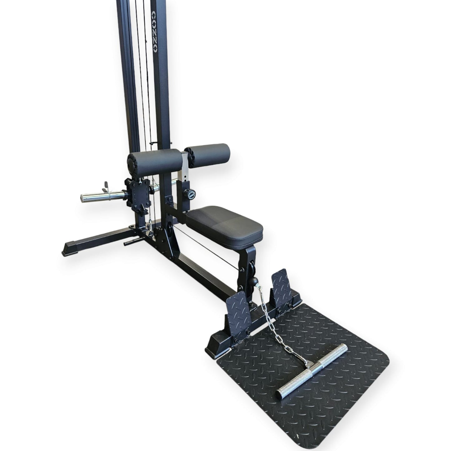 Lat Machine Pro a Carico Libero – Cozzo Strength Equipment