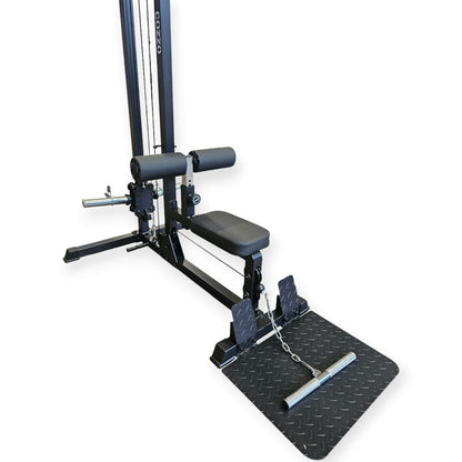 Lat Machine Pro a Carico Libero – Cozzo Strength Equipment