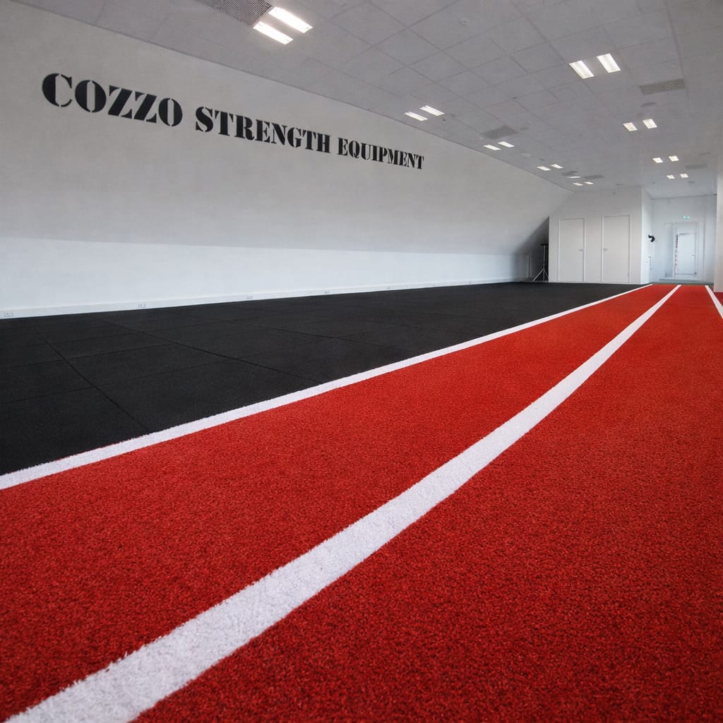 Erba Sintetica pro con Linee – Cozzo Strength Equipment