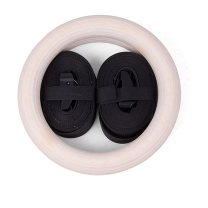 Anelli in Legno PRO 32mm – Cozzo Strength Equipment