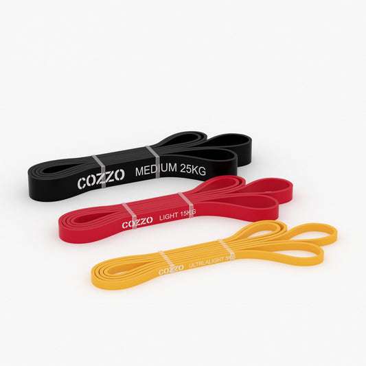 Full Kit Loop Band 25-15-5 KG-Cozzo Strength Equipment