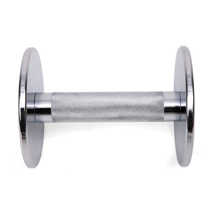 Set Manubri Tondi Cromati Performance – 390 kg con Rastrelliera – Cozzo Strength Equipment