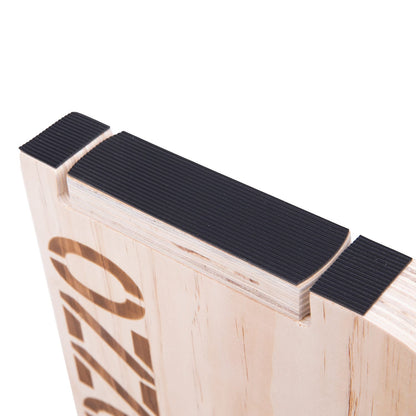 Leva da Stacco in Legno – Cozzo Strength Equipment