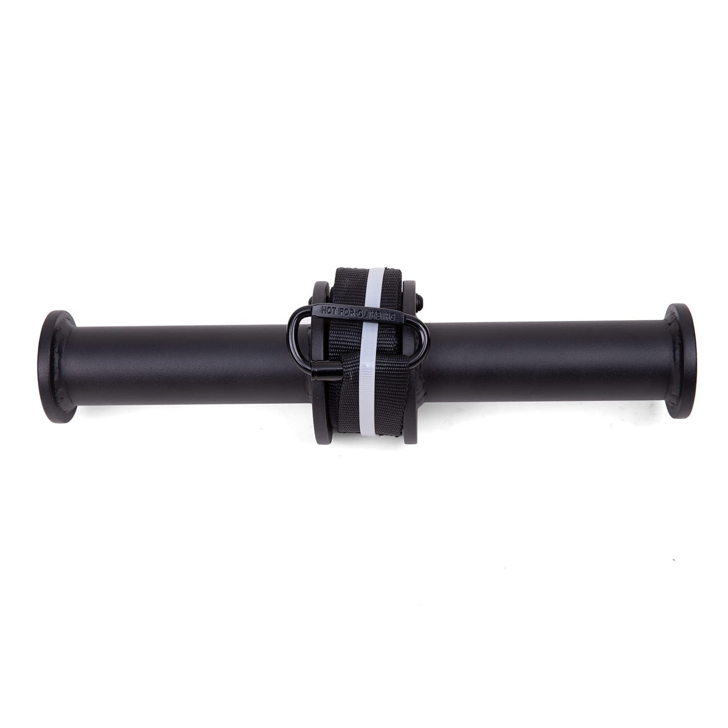 Wrist Roller professionale Cozzo Strength Equipment per allenamento avambracci e grip strength, rullo in acciaio con corda ad alta resistenza e moschettone incluso.