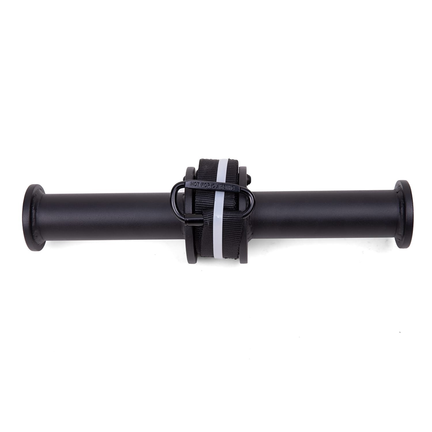 Wrist Roller professionale Cozzo Strength Equipment per allenamento avambracci e grip strength, rullo in acciaio con corda ad alta resistenza e moschettone incluso.