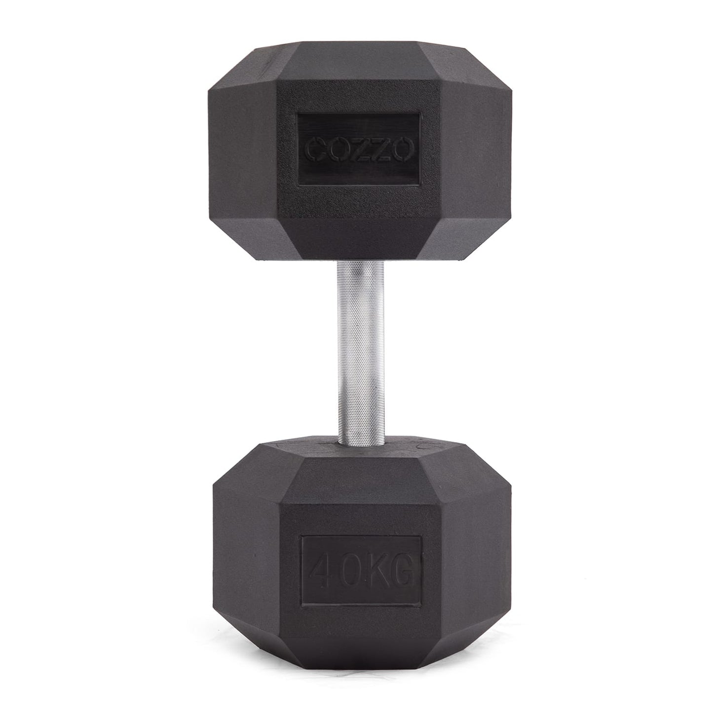 ettaglio struttura rinforzata per carichi massimali manubrio 40 kg Cozzo Strength
