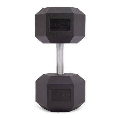 ettaglio struttura rinforzata per carichi massimali manubrio 40 kg Cozzo Strength