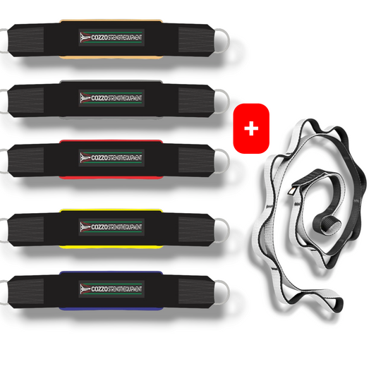 Cintura da Sovraccarico PRO Nylon – Cozzo Strength Equipment