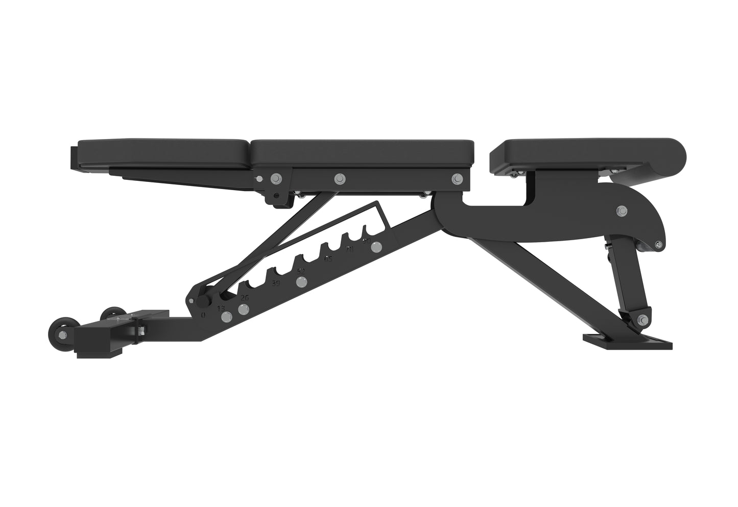 Panca Multiregolazione Pro Elite – Cozzo Strength Equipment (PRE-ORDINE)