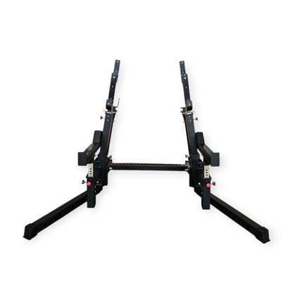Powerlifting Combo Rack 2 in 1 da Gara – Cozzo Strength Equipment