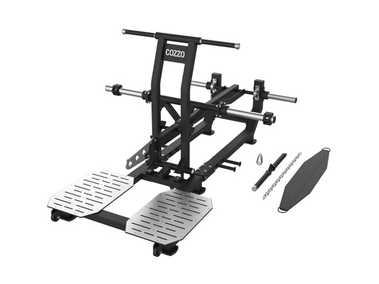 Belt squat pro elite – Cozzo Strength Equipment