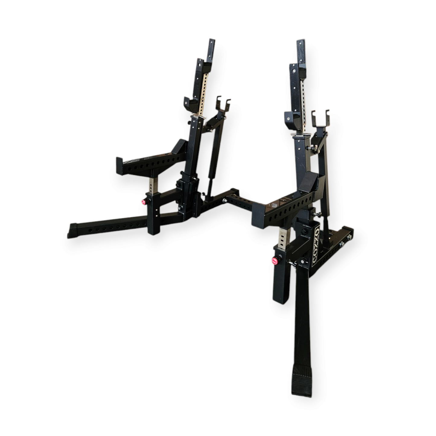 Powerlifting Combo Rack 2 in 1 da Gara – Cozzo Strength Equipment