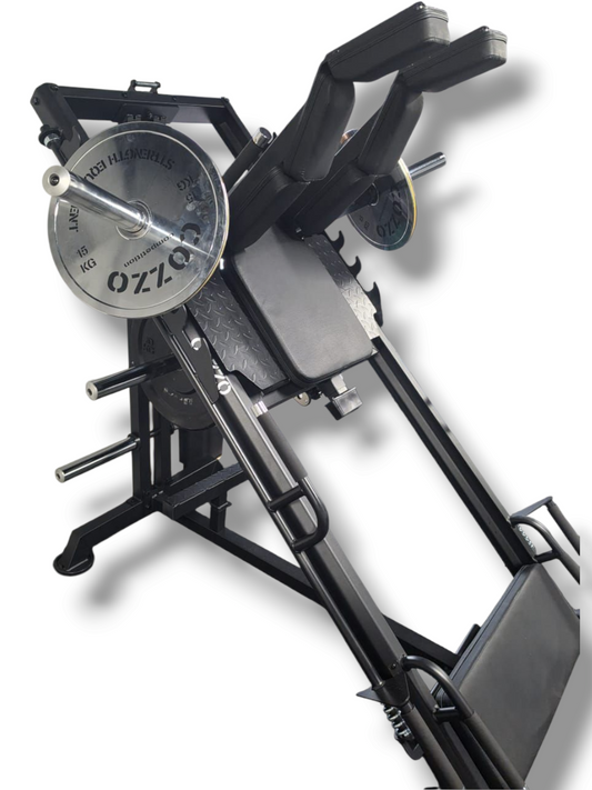 Leg Press / Hack Squat PRO – Cozzo Strength Equipment