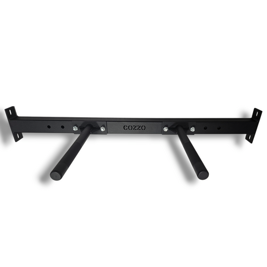 Postazione prese neutre regolabile con profilo da 110 cm e sbarre da 40 cm per Rack e Rig Cozzo.