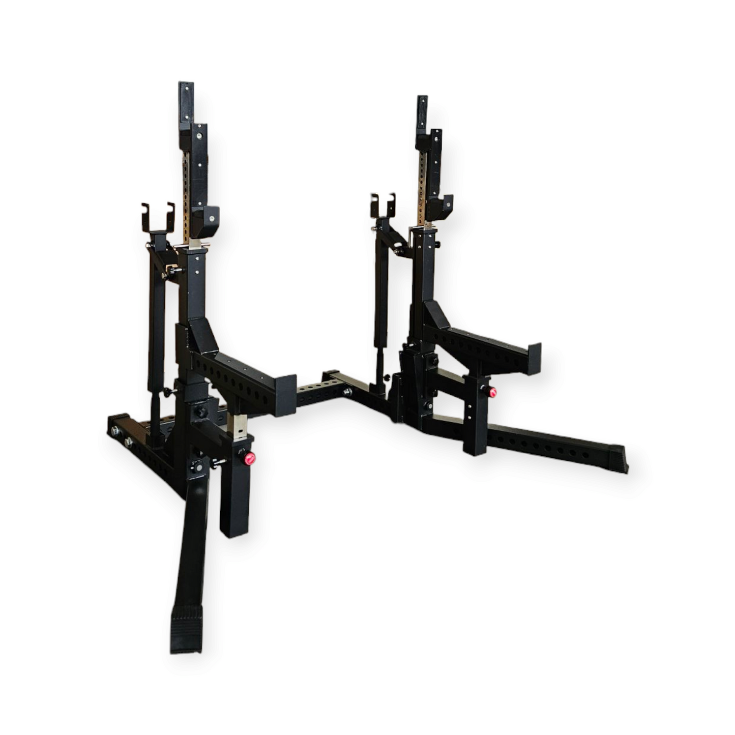 Powerlifting Combo Rack 2 in 1 da Gara – Cozzo Strength Equipment