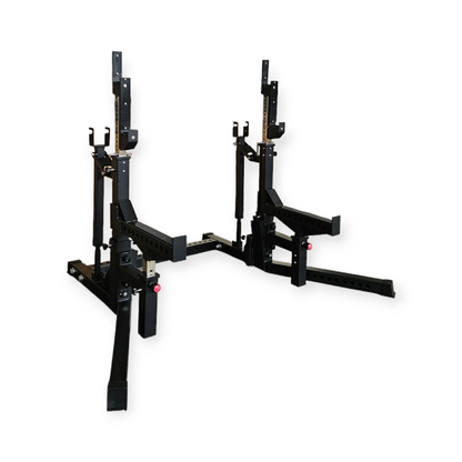 Powerlifting Combo Rack 2 in 1 da Gara – Cozzo Strength Equipment