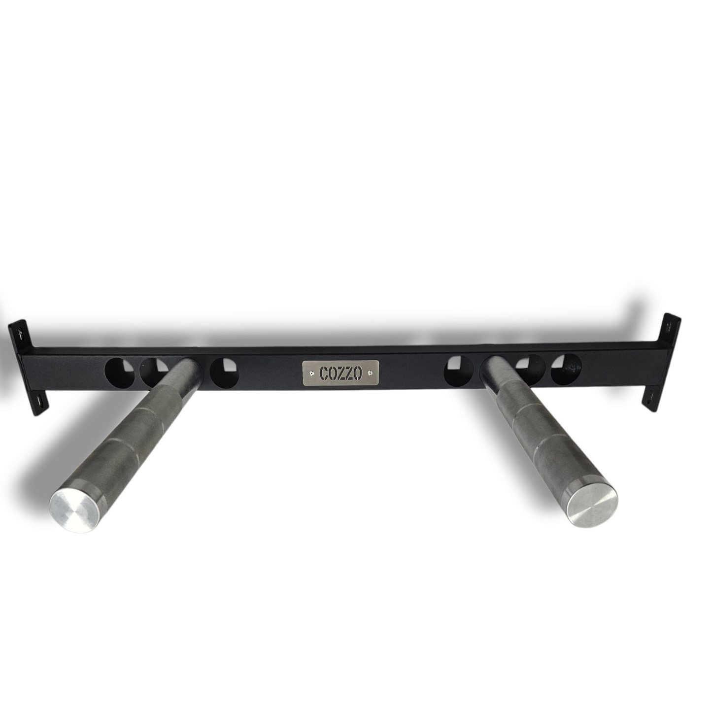 Dip Station Pro Elite per Rack e Rig con parallele cromate da 50 mm e innesto quadrato antirotazione.