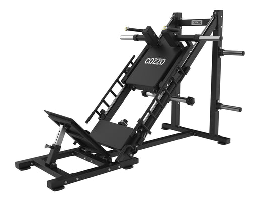 Leg press-hack squat pro elite – Cozzo Strength Equipment