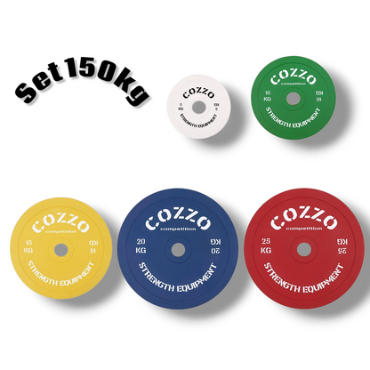 Set Dischi Calibrati Color/Crhome (100kg / 150kg) – Cozzo Strength Equipment