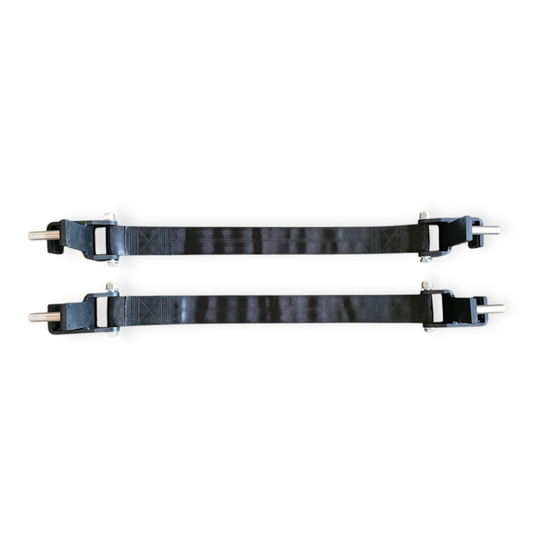 Safety Straps PRO – Sistema di Protezione a Cinghia per Rack 60x60