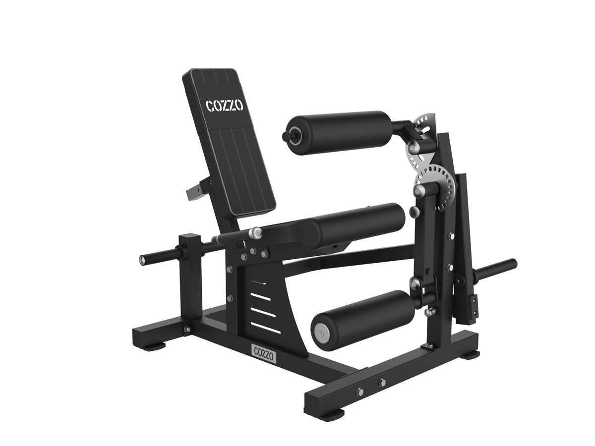 Dual-leg seated extension & leg curl pro elite – Cozzo Strength Equipment
