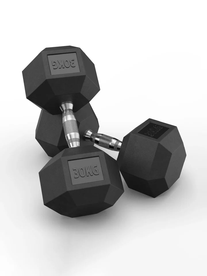 Manubrio esagonale 30kg – Cozzo Strength Equipment (fine serie)