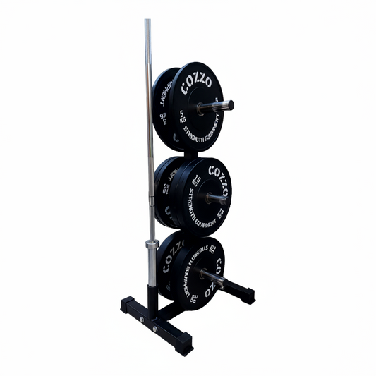Portadischi Verticale PRO – Bumper & Calibrati – Cozzo Strength Equipment