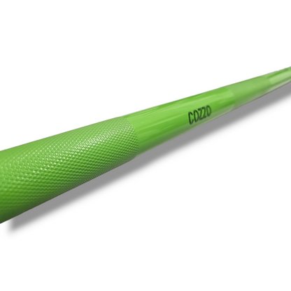 Bilanciere Olimpico Powerlifting PRO Verde – Cozzo Strength Equipment
