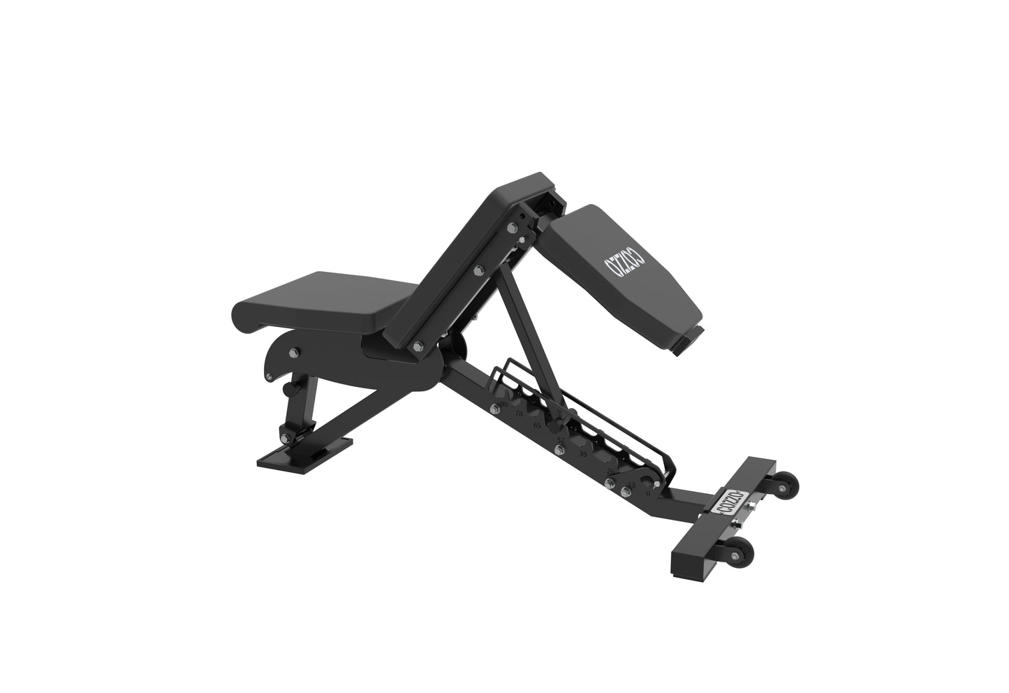 Panca Multiregolazione Pro Elite – Cozzo Strength Equipment (PRE-ORDINE)